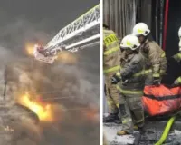 जकार्ता में दर्दनाक हादसा, 7 मंजिला बिल्डिंग में लगी भीषण आग, 20 लोगों की मौत, बचाव राहत कार्य जारी