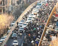 ईरान में भड़का जनविद्रोह, इस्लामिक शासन के खिलाफ सड़कों पर उतरें लोग