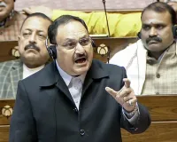 विपक्ष के आरोपों पर जे.पी. नड्डा का पलटवार, बोलें-सरकार कभी चर्चा से नहीं भागी