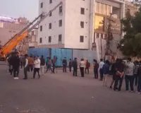 मालवीय नगर में 5 मंजिला बिल्डिंग को गिराया: बिल्डिंग के मालिक ने किया कार्रवाई का विरोध, कहा-हमने नगर निगम से पास कराया नक्शा
