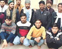 जयपुर पुलिस का ऑपरेशन: वज्र प्रहार में 1074 ठिकानों पर दी गई दबिश, 327 अपराधी गिरफ्तार