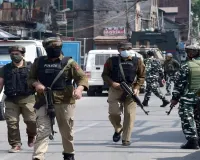 जम्मू-कश्मीर पुलिस की बड़ी कार्रवाई, आतंकी मामले में बारह जगहों पर की छापेमारी