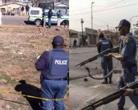 दक्षिण अफ्रीका के जोहान्सबर्ग में अंधाधुंध फायरिंग, 10 लोगों की मौत, 10 अन्य घायल, पुलिस जांच शुरू