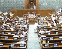 लोकसभा की कार्यवाही फिर शुरू: संसद में शीतकालीन सत्र के पहले ही दिन विपक्ष का जोरदार हंगामा, पीएम मोदी ने बताया, 