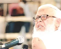 मर जाना स्वीकार है, किसी अन्य की बंदगी नहीं : अरशद मदनी