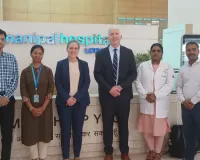 मणिपाल हॉस्पिटल जयपुर के कर्मचारियों को उत्कृष्ट सेवा के लिए अमेरिका के व्हाइट हाउस द्वारा प्रशंसा पत्र मिला