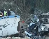 पूर्वी मेक्सिको में भीषण सड़क हादसा, बस पलटने से 10 लोगों की मौत, 32 अन्य घायल