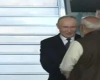 दिल्ली पहुंचे राष्ट्रपति पुतिन, पालम एयरपोर्ट पर पीएम मोदी ने किया जोरदार स्वागत, इन 8 बड़ी डील पर लग सकती है मुहर
