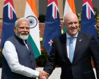 भारत–न्यूजीलैंड FTA से आर्थिक रिश्तों को नई मजबूती, वीजा-व्यापार और निवेश में बड़े अवसर