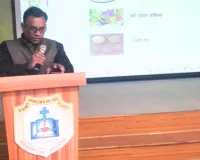 निजी स्कूल में सेमिनार का आयोजन, विद्यार्थियों को पौष्टिक भोजन एवं मेंटल हेल्थ के लिए किया जागरूक