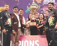 चंडीगढ़ यूनिवर्सिटी ने बरकरार रखी ओवरऑल चैंपियनशिप, ओलंपियन तैराक श्रीहरि नटराज बने केआईयूजी के सबसे सफल एथलीट