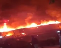 गोवा के बाद भुवनेश्वर के नाइटक्लब में लगी भीषण आग, बचाव राहत कार्य जारी, कोई हताहत नहीं