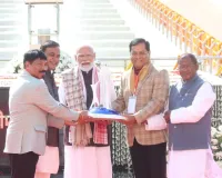 पीएम मोदी ने दी असम आंदोलन के शहीदों को श्रद्धांजलि, सीएम हिमंत बिस्वा सरमा रहे मौजूद