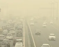 जहरीली हवा के चंगुल में दिल्ली