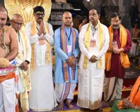 राष्ट्रपति द्रौपदी मुर्मु वेल्लोर दौरे पर, श्रीपुरम स्वर्ण मंदिर में किए दर्शन