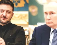 क्रिसमस के मौके पर यूक्रेन के राष्ट्रपति ने मांगी पुतिन की मौत की ‘दुआ’