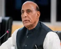 रक्षा मंत्री राजनाथ सिंह ने किया बी आर ओ की पांच हजार करोड़ रूपये की 121 परियोजनाओं का उद्घाटन