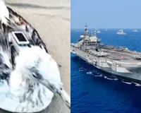 कर्नाटक में नेवी बेस के पास मिला चीनी GPS ट्रैकिंग डिवाइस लगा पक्षी, सर्च अभियान जारी