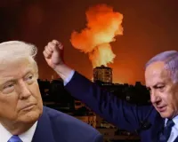 क्षेत्रीय तनाव के बीच ट्रम्प का बड़ा फैसला, इजरायल को सीरिया से बातचीत जारी रखने का किया आग्रह