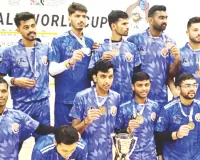 दुबई में भारत का दबदबा, रोलबॉल वर्ल्ड कप में भारत ने जीते दोनों वर्गों के खिताब