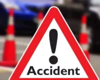 आईबीएस रोड पर तेज रफ्तार थार की टक्कर से युवक की मौत, युवती गंभीर घायल