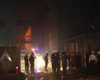 सूरत की केमिकल फैक्ट्री में भीषण आग, बचाव राहत कार्य जारी