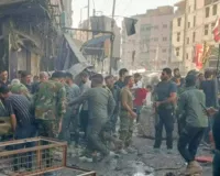 सीरिया में भीषण हादसा, मस्जिद में धमाके में 3 लोगों की मौत, 5 अन्य घायल