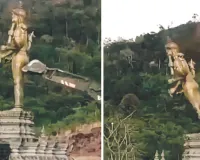 थाई सेना ने कंबोडिया में भगवान विष्णु की मूर्ति तोड़ी, भारत ने जताई नाराजगी 