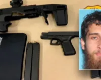 अमेरिका में गोला-बारूद के साथ पाकिस्तानी छात्र गिरफ्तार, बड़े हमले की साजिश नाकाम 