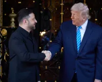 राष्ट्रपति ट्रंप ने की जेलेंस्की से मुलाकात, कहा-यूक्रेन में प्रगति हुई, लेकिन अभी भी कुछ जटिल मुद्दे बाकी