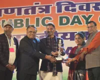 राजस्थान की झांकी ने जीता पॉपुलर चॉइस पुरस्कार, गुजरात प्रथम श्रेणी में तथा उत्तर प्रदेश को द्वितीय स्थान