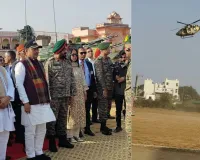 ऑपरेशन सिंदूर के शौर्य का साक्षात दर्शन : भारतीय सेना के अत्याधुनिक हथियारों की भव्य प्रदर्शनी, मुख्यमंत्री भजनलाल शर्मा ने किया उद्घाटन 