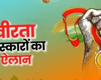 पुलिस, अग्नि शमन, होम गार्ड और नागरिक सुरक्षा के 982 जवानों को वीरता और सेवा पदक