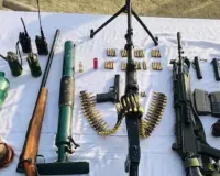 गणतंत्र दिवस से पहले मणिपुर में सुरक्षा कड़ी, हथियारों का बड़ा जखीरा बरामद