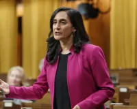 विदेश मंत्री अनीता आनंद ने कहा, ग्रीनलैंड में अपने दूतावास के उद्घाटन पर गश्ती पोत भेजेगा कनाडा