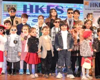 हेरिटेज किड्स फैशन शो सीजन-4 में बच्चों की प्रतिभा ने जीता दिल, ‘बचना ए हसीनों’ की धुन पर छाए चाइल्ड एक्टर अर्विक बैराठी