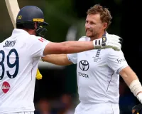 एशेज सीरीज : वर्षा प्रभावित टेस्ट में इंग्लैंड ने पहले दिन बनाए 3 पर 211 रन, हैरी ब्रुक और जो रूट के नाबाद अर्द्धशतक