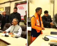 भाजपा कार्यालय में कार्यकर्ता सुनवाई : चिकित्सा मंत्री गजेंद्र सिंह खींवसर ने सुनीं समस्याएं, समाधान करना पार्टी और सरकार की प्राथमिकता 