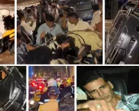 अक्षय कुमार की कार हादसे का शिकार, सुरक्षित है एक्टर