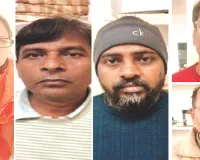 राजस्थान कर्मचारी चयन बोर्ड के तकनीकी प्रमुख समेत पांच गिरफ्तार
