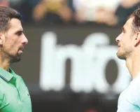 ऑस्ट्रेलिया ओपन : मुसेटी ने मैच छोड़ा, नोवाक सेमीफाइनल में, रायबाकिना महिला वर्ग के अंतिम चार में