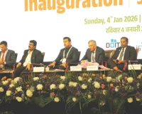 राजस्थान डिजिफेस्ट टाई ग्लोबल समिट-2026 : सूचना प्रौद्योगिकी और संचार मंत्री कर्नल राज्यवर्धन ने किया का उद्घाटन, कहा- संसाधनों की प्रचुर उपलब्धता के साथ राजस्थान बन रहा है तकनीकी क्रांति में अग्रणी