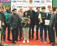 ओएन दीक्षित बैडमिंटन : पद्मजा ने जीते 7 खिताब, तेजेश्वर, निखिल अद्विता बने तीन-तीन स्पर्धाओं में चैम्पियन