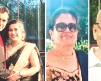 डिवाइडर कूदकर ट्रेलर से टकराई कार पति-पत्नी समेत चार लोगों की मौत, 8 वर्षीय बालक घायल