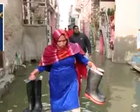 किराड़ी में जलभराव के लिए 'आप' जिम्मेदार: 11 वर्षो में नहीं बनाई सीवर व्यवस्था, भाजपा मंत्री ने केजरीवाल पर साधा निशाना