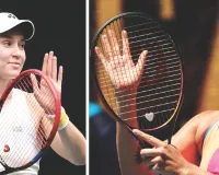 ऑस्ट्रेलिया ओपन : महिला ताज के लिए भिड़ेंगी सबालेंका और रायबाकिना, सेमीफाइनल में हारी स्वितोलिना और पेगुला