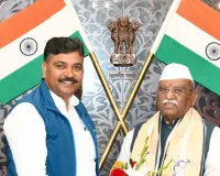 जूली ने राज्यपाल से की शिष्टाचार भेंट, प्रदेश की खुशहाली के लिए दीं नववर्ष की शुभकामनाएँ