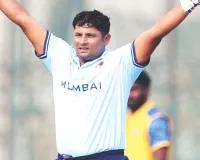 विजय हजारे ट्रॉफी : मुम्बई की जीत में सरफराज खान का तूफानी शतक, गोवा को 87 रनों से हराया