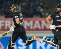 भारत को सात विकेट से हरा न्यूजीलैंड ने सीरीज की बराबर, डेरिल मिचेल का शतक राहुल के शतक पर भारी पड़ा 