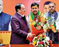 नितिन नबीन ने भाजपा अध्यक्ष का पदभार संभालने से पहले की विभिन्न धर्म स्थलों में पूजा अर्चना, पीएम मोदी ने किया स्वागत